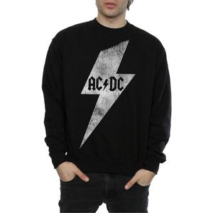 Li-cense Ac/dc heren bliksemflits katoenen sweatshirt