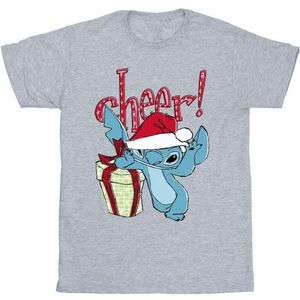 Li-cense Disney heren lilo en stitch cheer t-shirt
