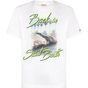 MC Saint Barth Back in st. barth t-shirt