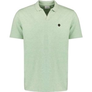 NO-EXCESS Polo - Mint - Katoen/Polyester - Regular Fit