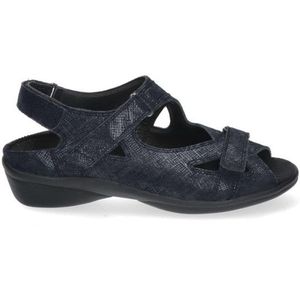 Durea - 7258 216 9528 Sandalen - Geiten rete d. blauw