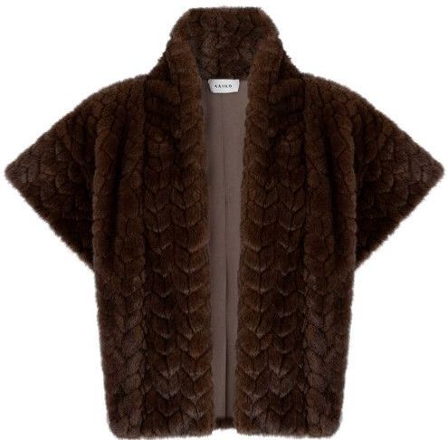 Aaiko - Gilet AMALA PES 462 - Midden Beige