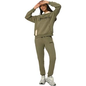 Tom Barron - Dames Trainingspak - You Are Enough Borduursel