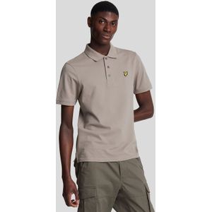 Lyle Scott Plain polo shirt - sage uniform
