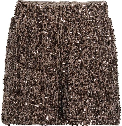 Shorts - Glitterdetail - Regular Fit