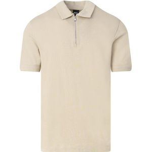 Hugo Boss - Paras - Poloshirt - Beige - Relaxed Fit