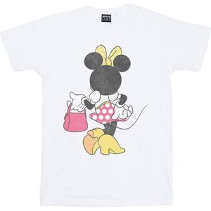 Li-cense Disney dames minnie mouse rug houding katoenen vriendje t-shirt
