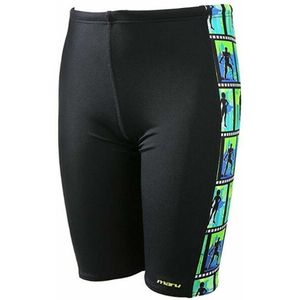 Maru - Super Movie Pacer Panel - Zwembroek - Zwart