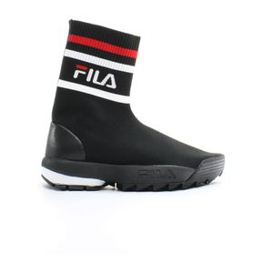 Fila - Disruptor - Sockboot - Zwart - Dames - Slip On Trainers