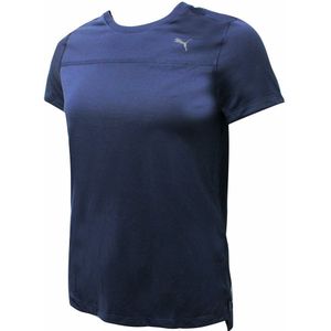 Puma - 516673 02 - T-shirt - Marineblauw - Korte Mouw Ronde Hals