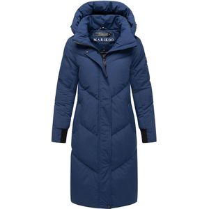 Marikoo - Teonaa - Gewatteerde Mantel - Met Capuchon - Sportief-Elegant Design