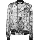 Satin Bomber Cote D'azur