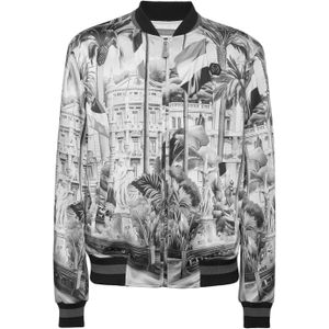 Satin Bomber Cote D'azur