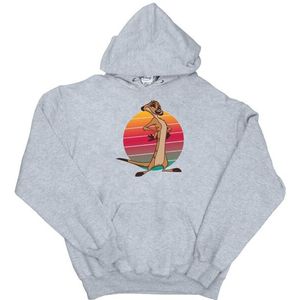 Li-cense Disney meisjes the lion king timon sunset hoodie