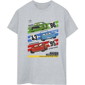 Li-cense Disney dames cars piston cup kampioenen katoenen vriendje t-shirt