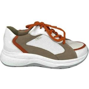 Finn Comfort - Piccadilly - Veterschoenen - Wit Multi - Leer