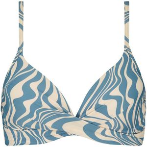 Beachlife swirl twist bikinitop -