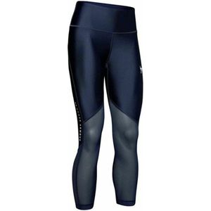 Under Armour - HeatGear - Dames Mesh Crop Legging - Blauw