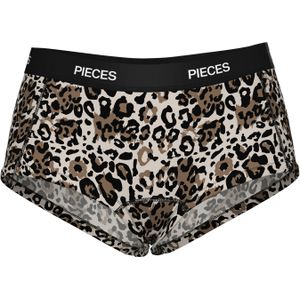 Pieces Pclogo lady boxers/aop noos bc