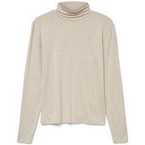 Vmlava - T-shirt - Hoge Hals - Lange Mouwen - Loose Fit