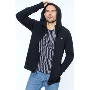 Nike - Moderne Hoodie - Zwart