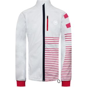Rossignol - RLFWJ22 - Softshell Jas - Wit/Rood - Lange Mouwen