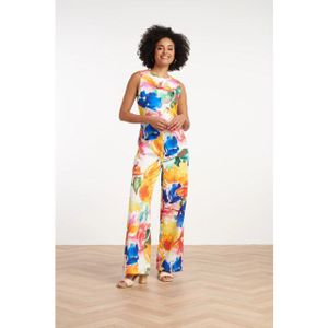 Smashed Lemon - 25361 - Jumpsuit - Multicolour - Bloemenprint