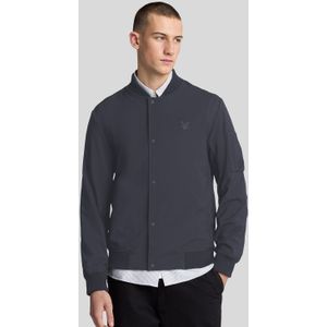 Lyle & Scott - Softshell Bomberjack - Donkergrijs