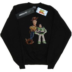 Li-cense Disney dames toy story buzz en woody staand sweatshirt