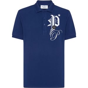 Poloshirt - Gothic Plein - Katoen