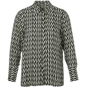 Frapp - Blouse lange mouw - Zwart - 2564660