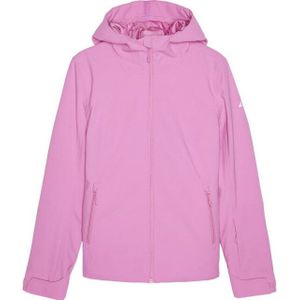 4F - waw24ttjaf572 - Ski-jas - Dames - Waterdicht - Heuplengte - Met Geïntegreerde Kap