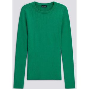 Diepgroene ALISE' trui voor dames