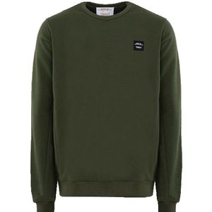 In Gold We Trust - Lifetime - Sweatvest - Groen - Heren