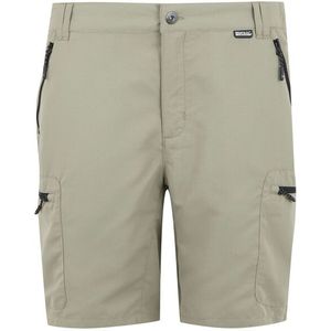 Regatta - Korte Broek - Groen - 100% Polyester - Kreukherstellend, Waterafstotend