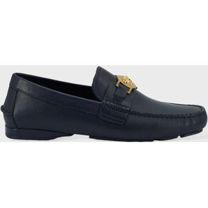 Versace Kalfsleren loafers