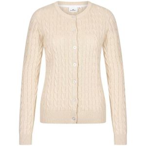 HV Society - HVSodette - Gebreide Pullover - Dames - Effen Katoen Breisel