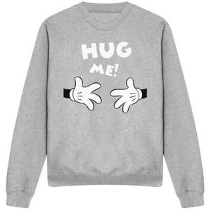 Disney Unisex volwassen knuffel mickey mouse valentijnsdag sweatshirt