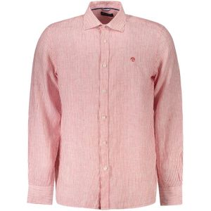 Gestreepte Linnen Shirt