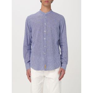 Linnen Gingham Overhemd Regular Fit