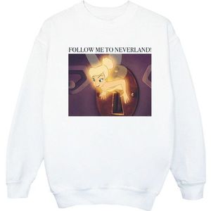 Li-cense Disney dames tinker bell follow me sweatshirt