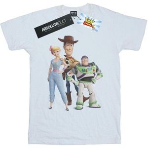 Li-cense - Disney T-shirt - Katoen - Toy Story 4 - Woody Buzz Bo Peep