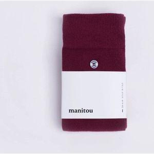 Manitou super soft socks 034 red