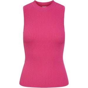 Y.A.S Yastanki sl knit top raspberry rose