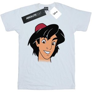 Li-cense Disney heren aladdin hoofdplaatje t-shirt