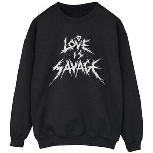 Li-cense Disney heren villains love is savage sweatshirt