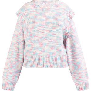 Mymo - Gebreide Trui - Roze - Dames