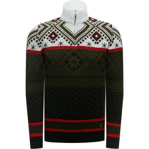 Rusty Neal - Grof Gebreide Trui - Heren - Casual Pasvorm