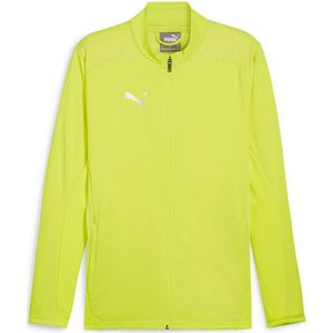 Puma - TeamFINAL - Trainingsjack - Limoengroen