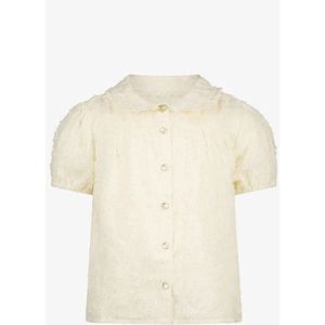 Le Chic - Blouse - Ivory - Meisjes